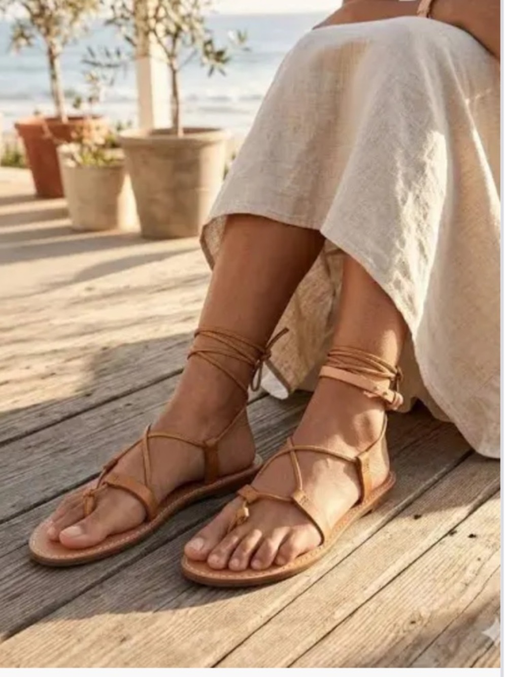 MADEWELL boardwalk gladiator sandals